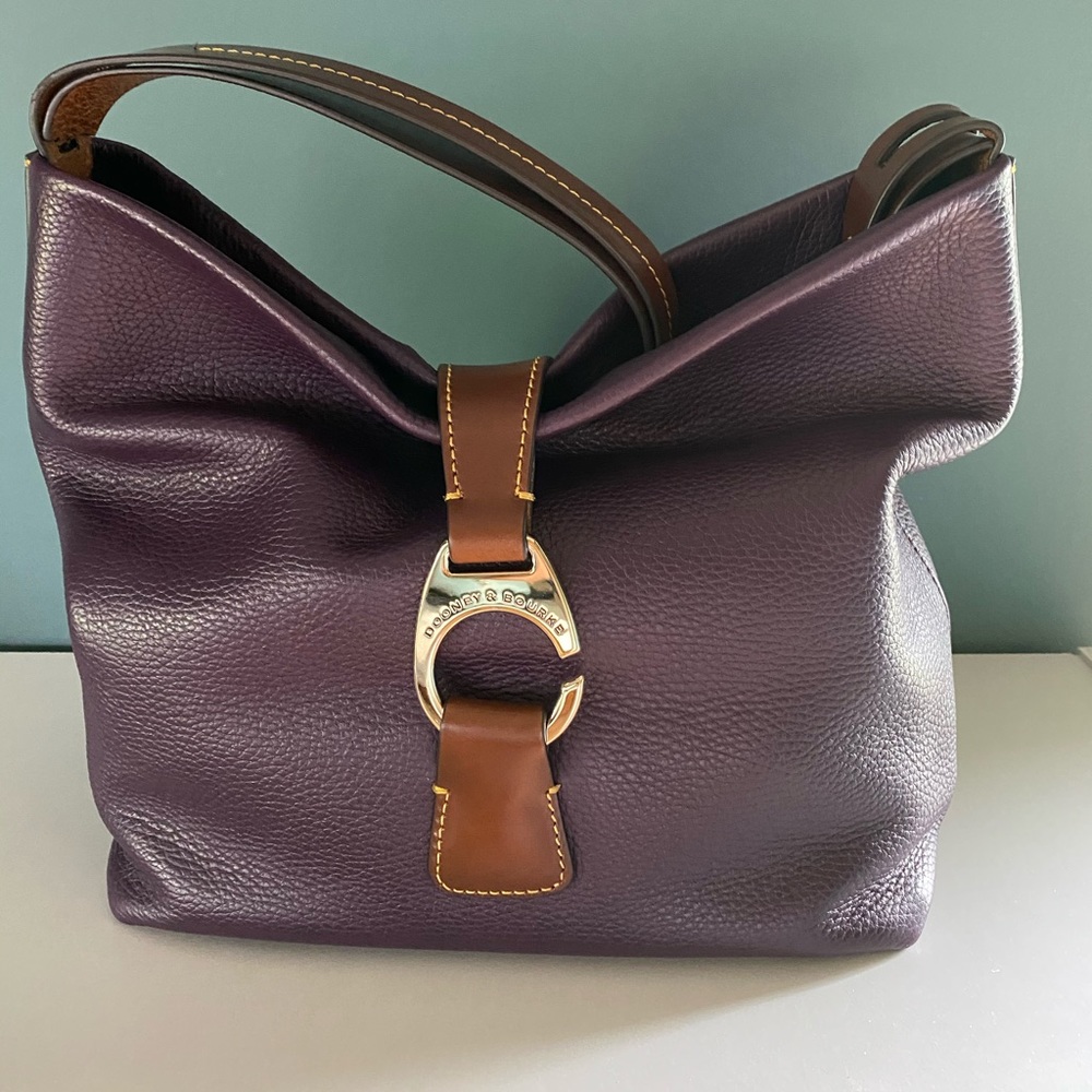 Dooney and Bourke hobo bag.